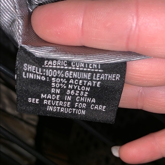 Leather Jacket - Picture 6 of 8